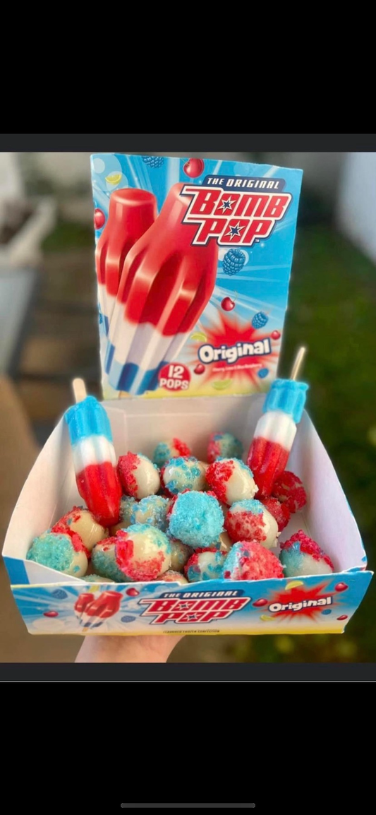 Bomb Pop Grapes