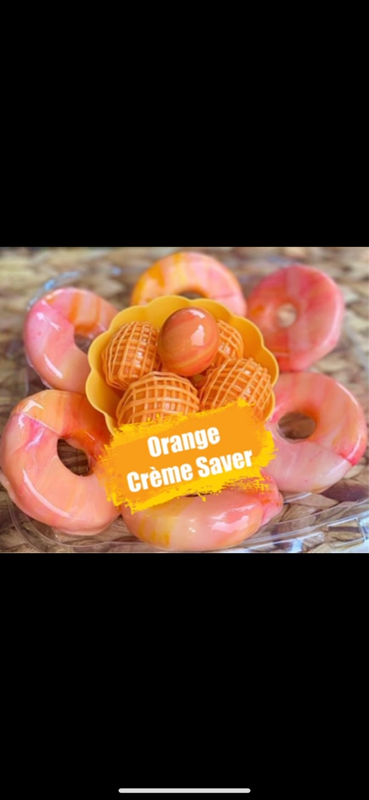 Orange Crème Grapes & Pineapple